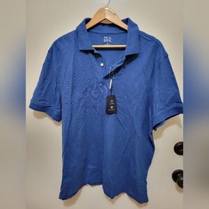 Jos. A. Bank Men's Classic Navy Polo